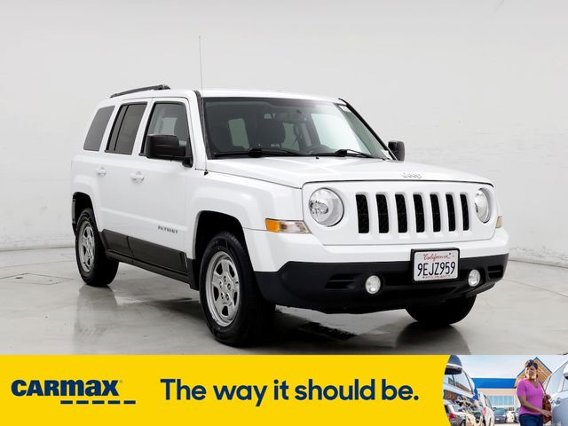 2016 Jeep Patriot Sport