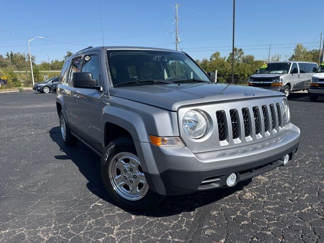 2016 Jeep Patriot Sport