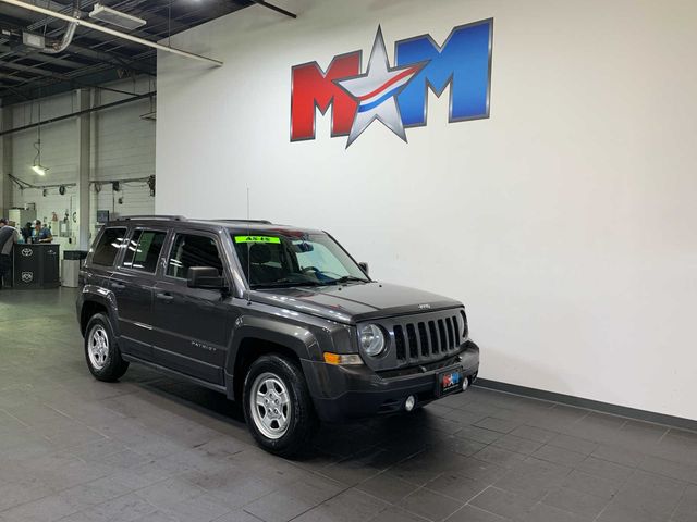 2016 Jeep Patriot Sport