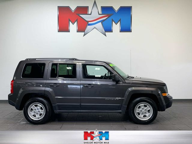 2016 Jeep Patriot Sport