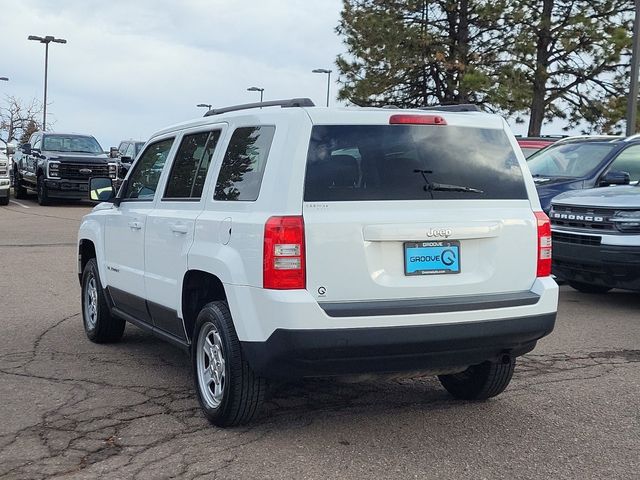 2016 Jeep Patriot Sport