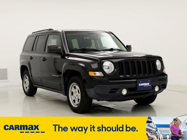 2016 Jeep Patriot Sport