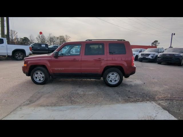 2016 Jeep Patriot Sport