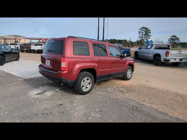 2016 Jeep Patriot Sport