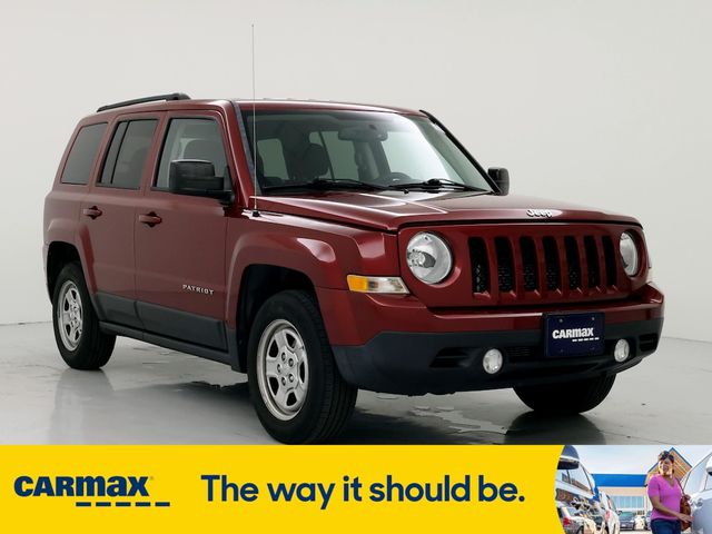 2016 Jeep Patriot Sport