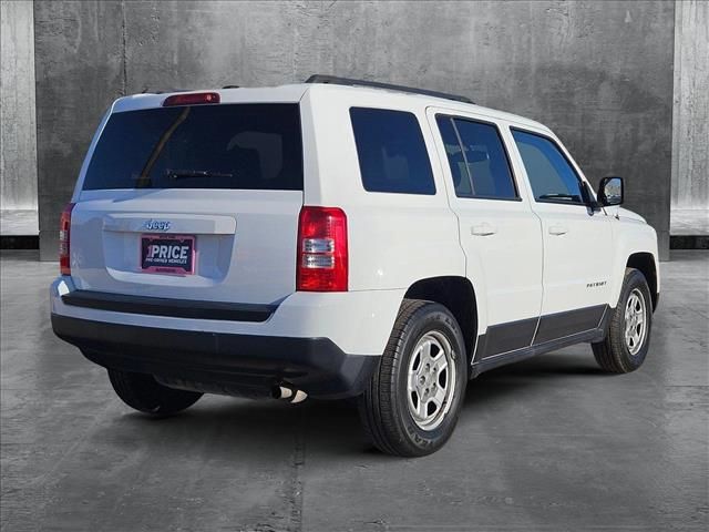 2016 Jeep Patriot Sport