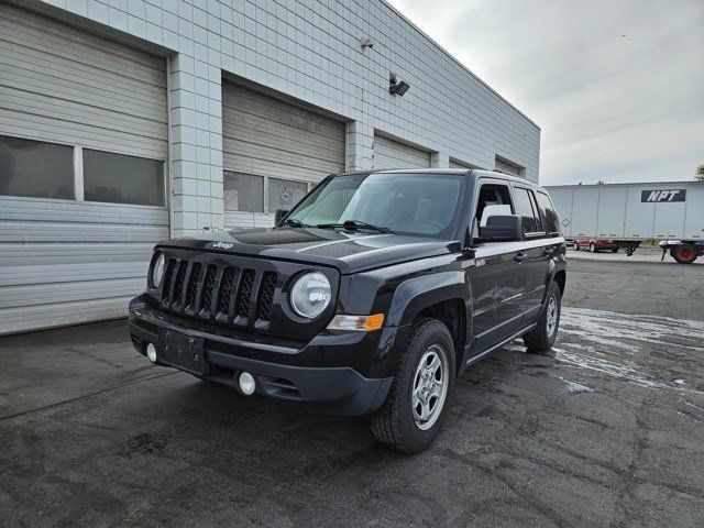 2016 Jeep Patriot Sport