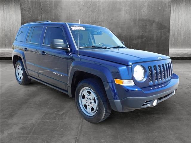 2016 Jeep Patriot Sport