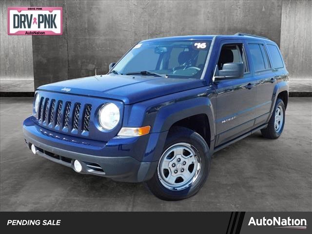 2016 Jeep Patriot Sport