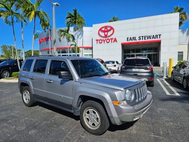 2016 Jeep Patriot Sport