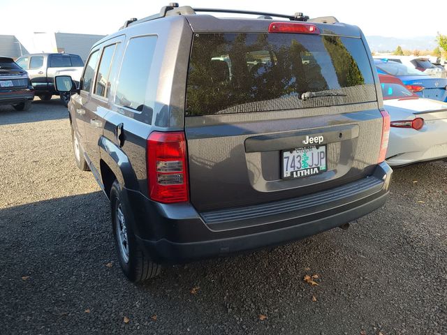 2016 Jeep Patriot Sport