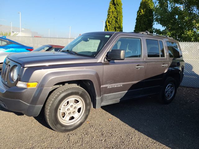 2016 Jeep Patriot Sport