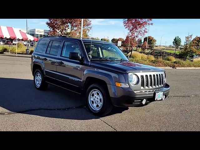 2016 Jeep Patriot Sport