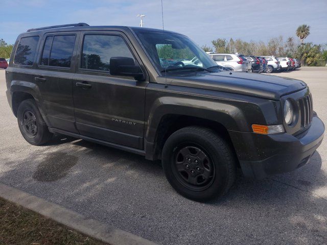 2016 Jeep Patriot Sport