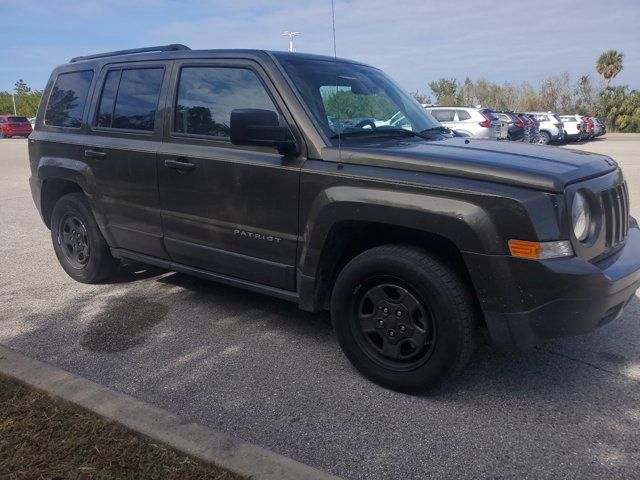 2016 Jeep Patriot Sport