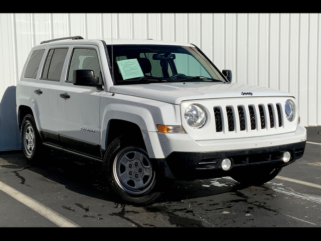 2016 Jeep Patriot Sport