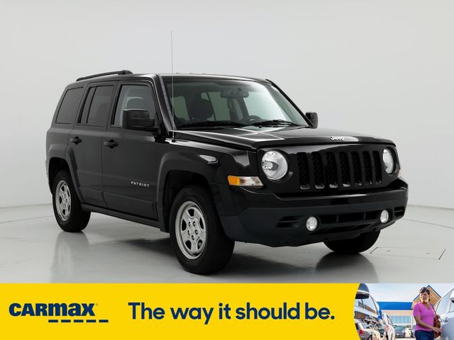 2016 Jeep Patriot Sport