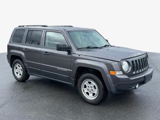 2016 Jeep Patriot Sport