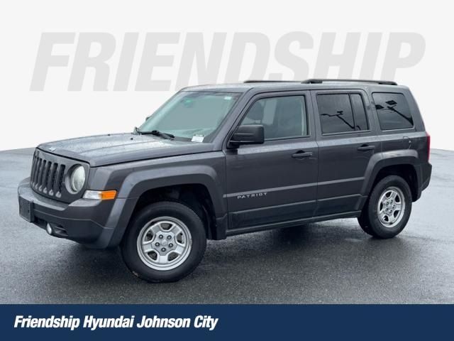 2016 Jeep Patriot Sport