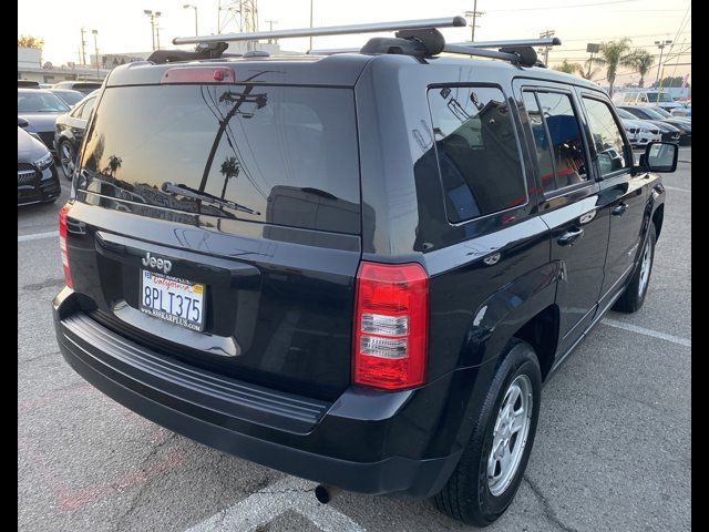 2016 Jeep Patriot Sport