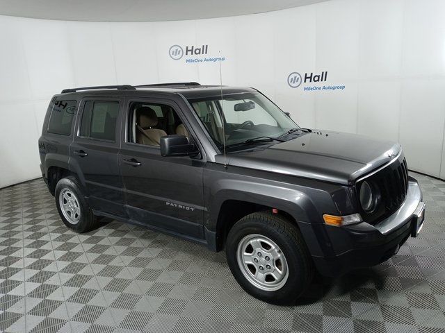 2016 Jeep Patriot Sport