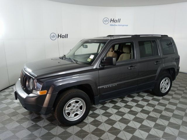 2016 Jeep Patriot Sport