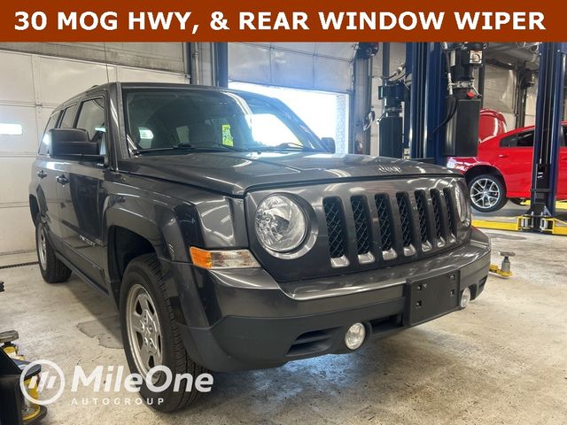 2016 Jeep Patriot Sport