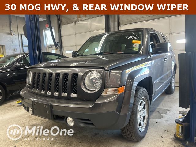 2016 Jeep Patriot Sport