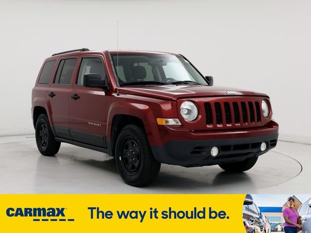 2016 Jeep Patriot Sport