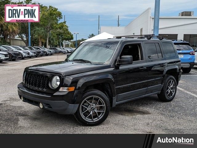 2016 Jeep Patriot Sport