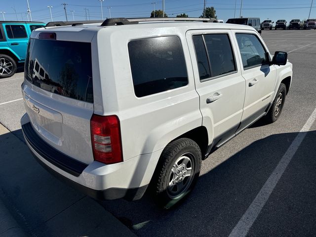 2016 Jeep Patriot Sport