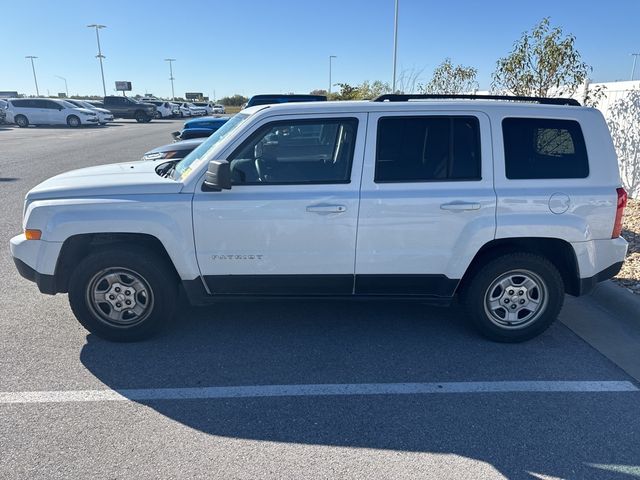 2016 Jeep Patriot Sport