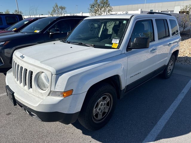 2016 Jeep Patriot Sport