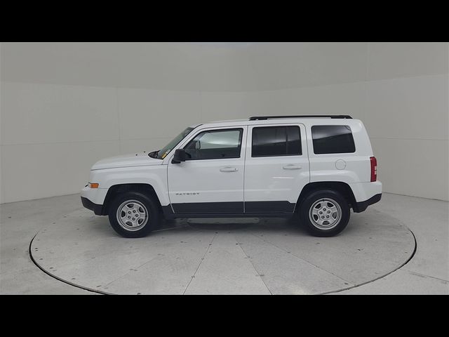 2016 Jeep Patriot Sport