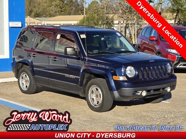 2016 Jeep Patriot Sport