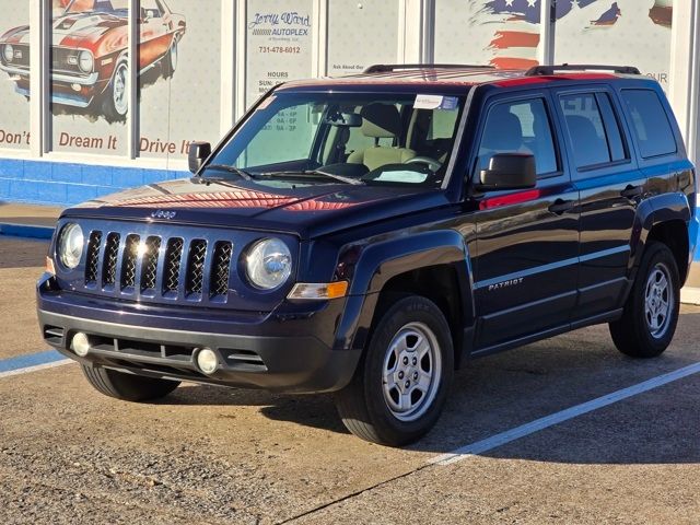 2016 Jeep Patriot Sport