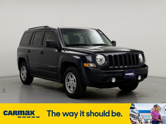 2016 Jeep Patriot Sport