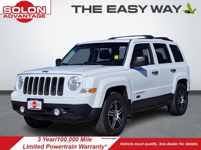 2016 Jeep Patriot Sport