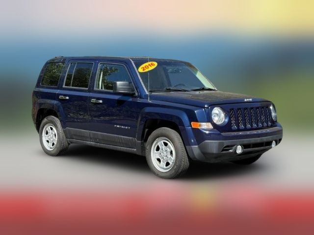 2016 Jeep Patriot Sport