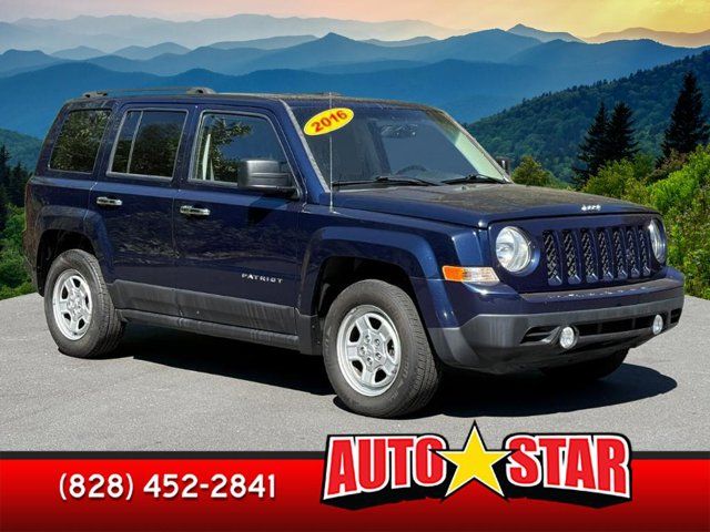 2016 Jeep Patriot Sport