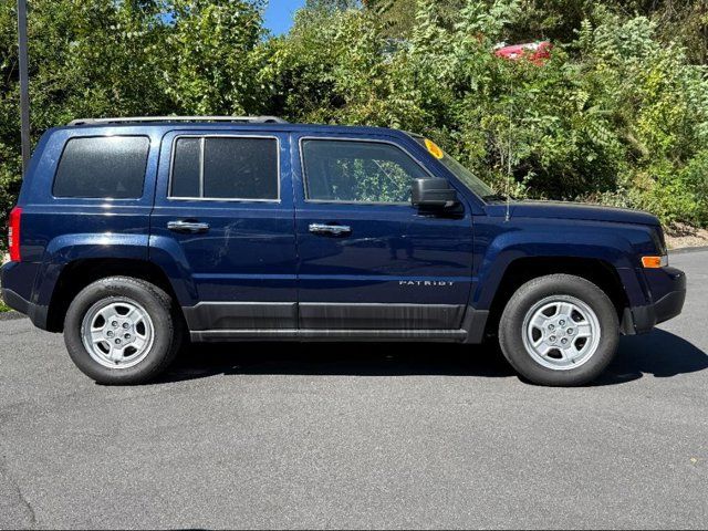 2016 Jeep Patriot Sport