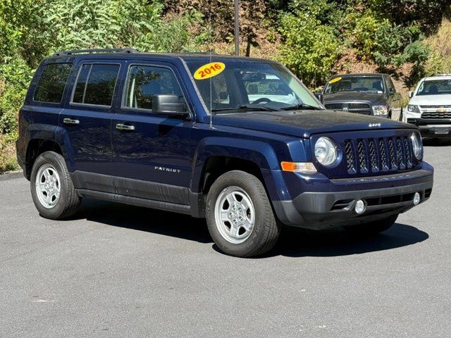 2016 Jeep Patriot Sport