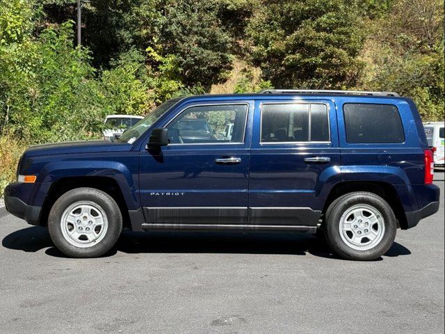 2016 Jeep Patriot Sport