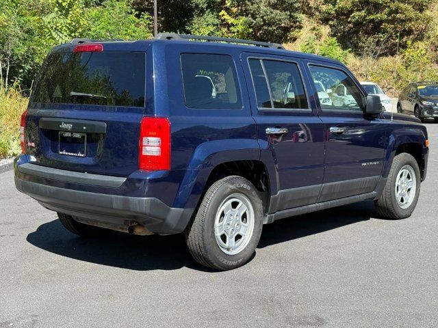 2016 Jeep Patriot Sport