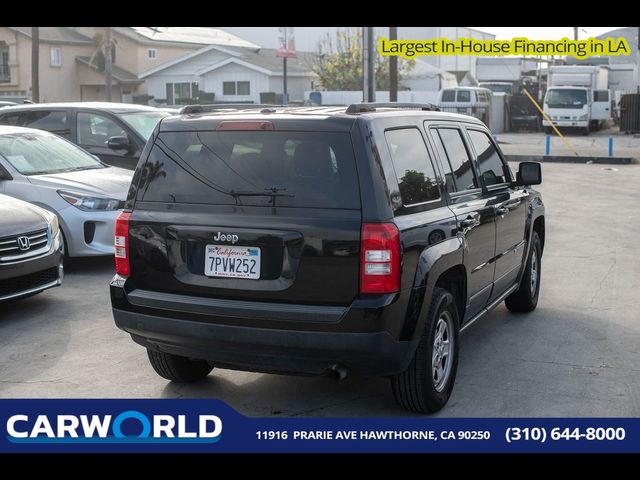 2016 Jeep Patriot Sport