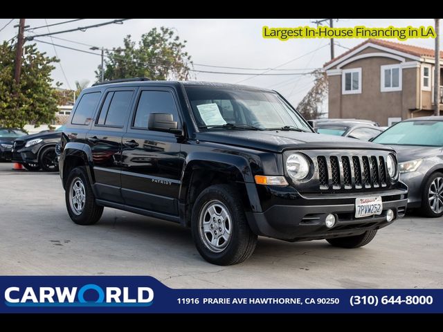 2016 Jeep Patriot Sport