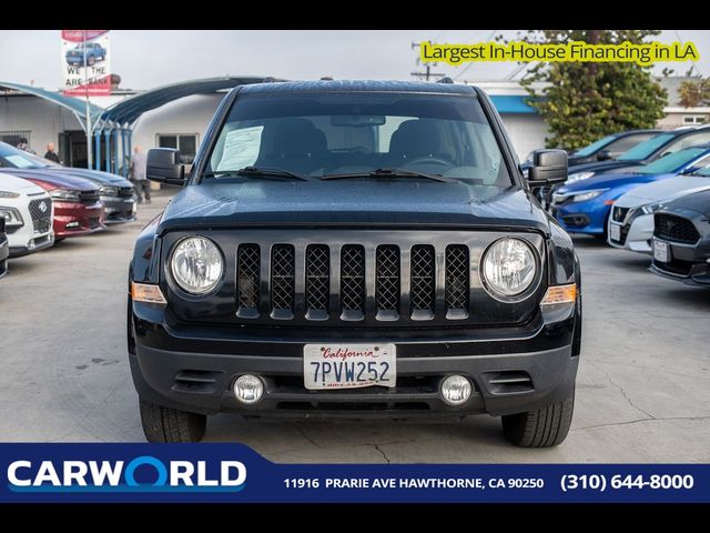 2016 Jeep Patriot Sport