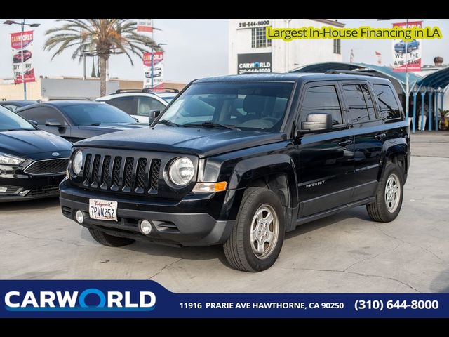 2016 Jeep Patriot Sport