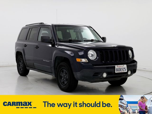 2016 Jeep Patriot Sport