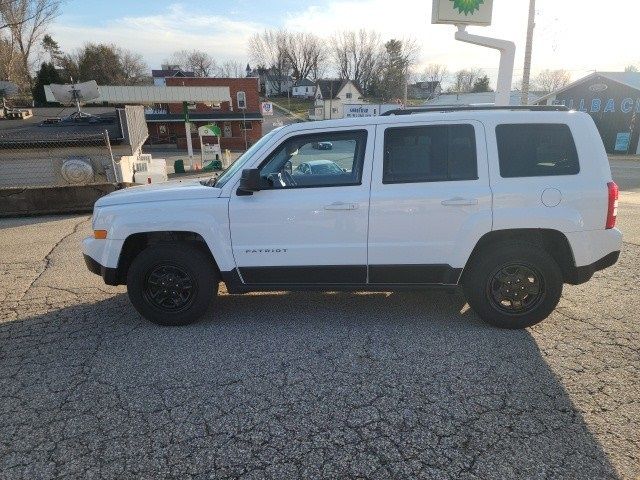 2016 Jeep Patriot Sport